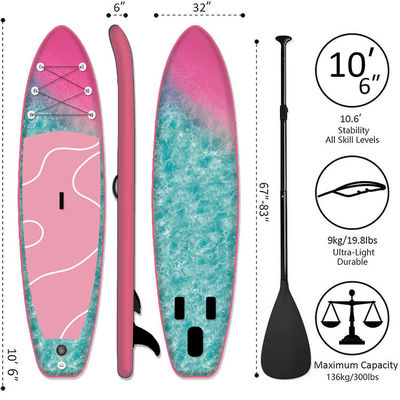 High Pressure Drop Stitch Touring Sup Board For Family Youth