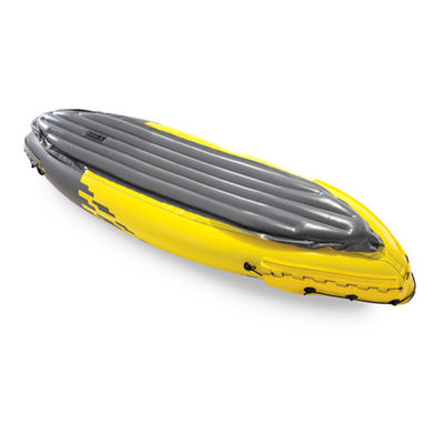 2 People PVC Inflatable Kayak Boat 3.12m*0.91m Portable Easy Carry