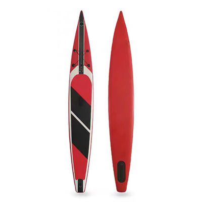 3.81m*0.55m Red Paddle Sup Board Racing Inflatable For Surfing