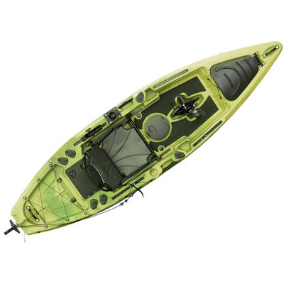 Single Person Fishing Lifetime Angler Kayak With Pedal Drive
