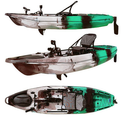 Ocean Plastic Family Sit On Top Sea Kayaks  Sit On Top Pedal Fishing 190kgs