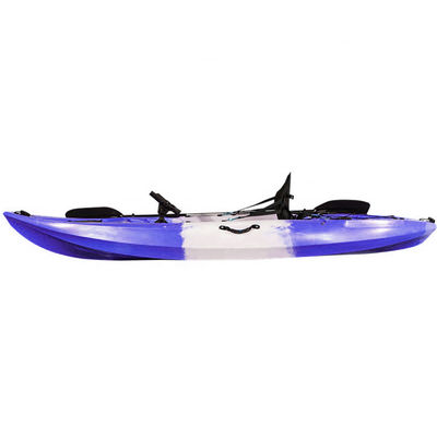 8 Degree Sit On Top Kayak Wrapped Huarui Single Person Fishing Canoe