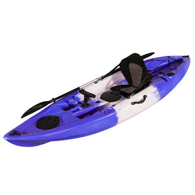 8 Degree Sit On Top Kayak Wrapped Huarui Single Person Fishing Canoe