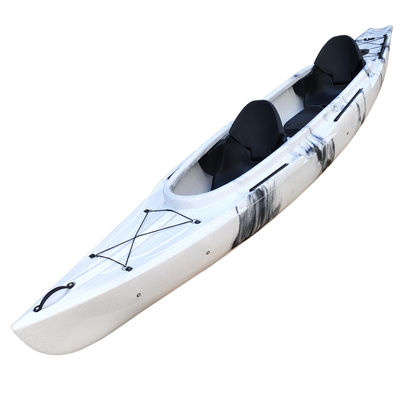 Pelican 10 Ft Sit In Kayak 400 Lb Capacity Tandem Sea Fishing Ocean