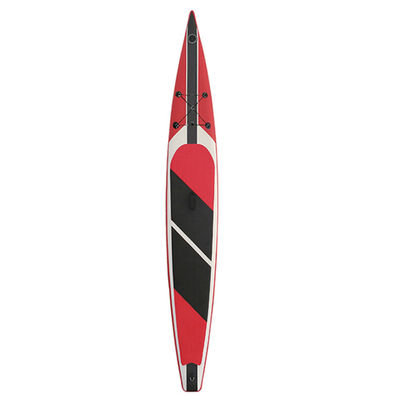 3.81m*0.55m Red Paddle Sup Board Racing Inflatable For Surfing