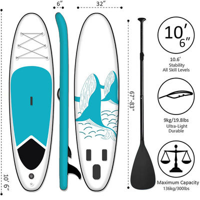 High Quality Cheap Inflatable Sup Paddle Board Isup Paddel Board Pvc