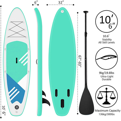 Cheap Surfboard Inflatable Board Paddle Inflatable Surf Stand Up Paddle Board