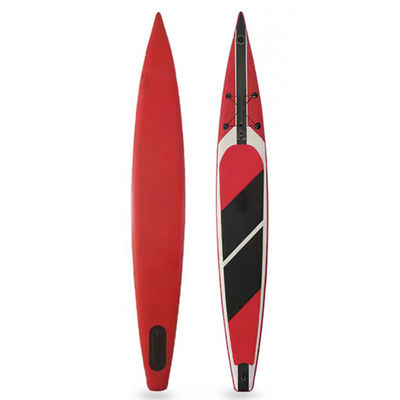3.81m*0.55m Red Paddle Sup Board Racing Inflatable For Surfing