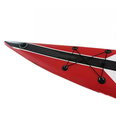 3.81m*0.55m Red Paddle Sup Board Racing Inflatable For Surfing