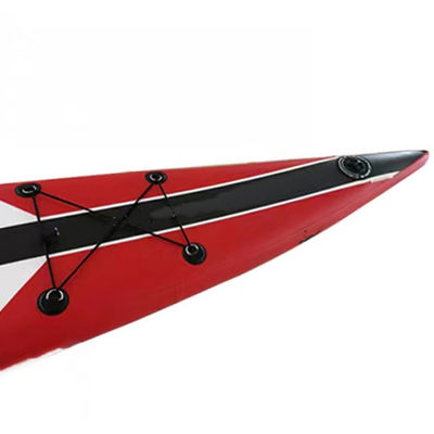 3.81m*0.55m Red Paddle Sup Board Racing Inflatable For Surfing