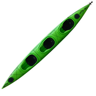 Surf Kayak 3 Person Sit In Family Kayak With Three Seats For Kids And Adults