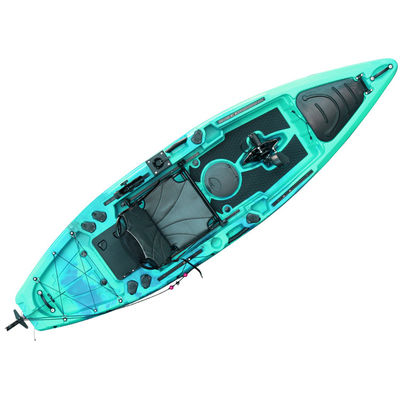 Single Person Fishing Lifetime Angler Kayak With Pedal Drive