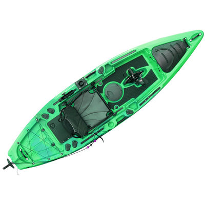 Single Person Fishing Lifetime Angler Kayak With Pedal Drive