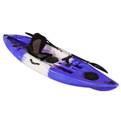 8 Degree Sit On Top Kayak Wrapped Huarui Single Person Fishing Canoe