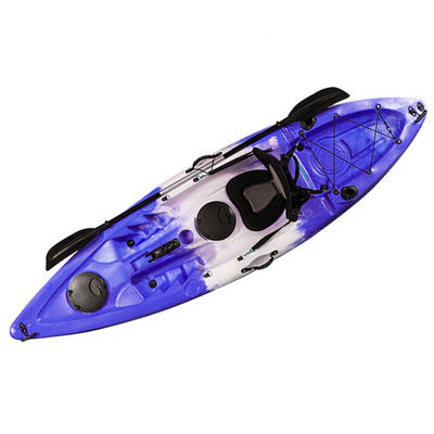 8 Degree Sit On Top Kayak Wrapped Huarui Single Person Fishing Canoe