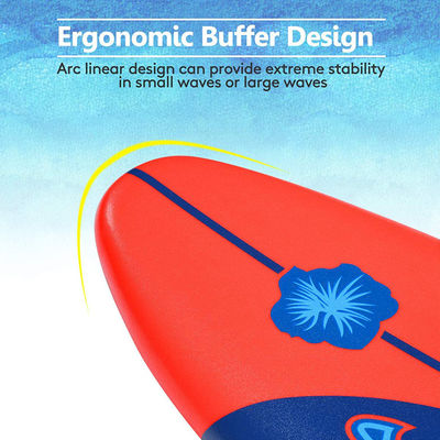 Adults 200LBS Capacity Touring Sup Board Hard Foam Surf Board